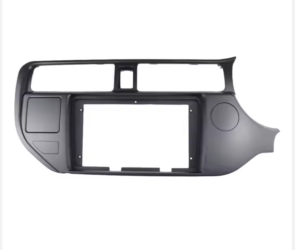 Kia Rio 2012-2014 UB stereo facia 9 inch android Double din 2 din fascia frame surround