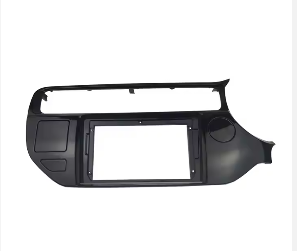 Kia Rio 2015-2016 UB stereo facia 9 inch android Double din 2 din fascia frame surround