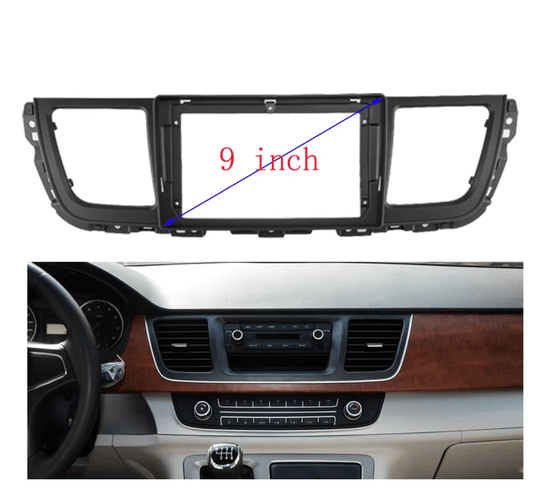 LDV G10 14-21 stereo facia 9 inch android Double din 2 din fascia frame surround