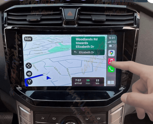 LDV T60 16-22 Ute 9" GPS Infotainment Wireless CarPlay Android Auto Stereo