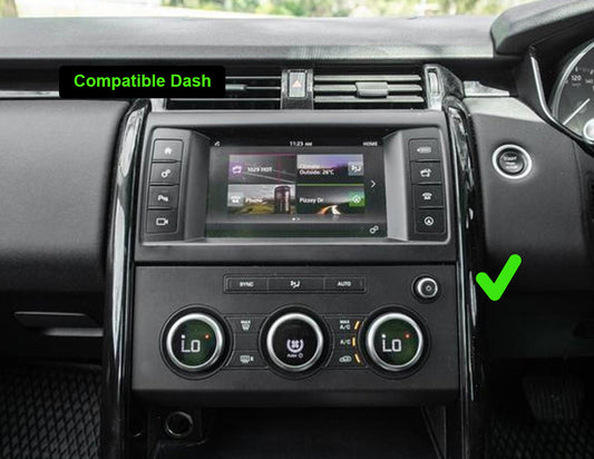 Land Rover Discovery 5 Wireless CarPlay & Android Auto Interface | 2017β2019 (Harman 8β)