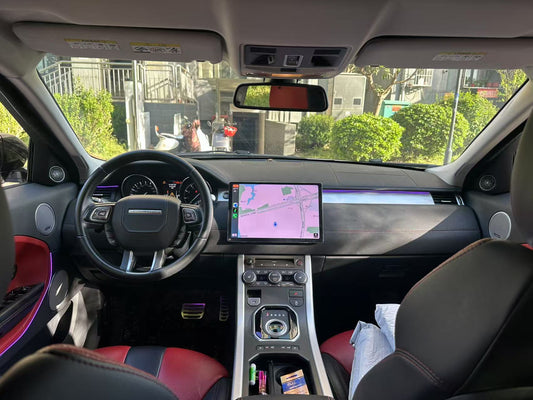 Land Rover Range Rover Evoque 2011-2018 L538 13.3 inch touchscreen stereo wireless CarPlay android auto