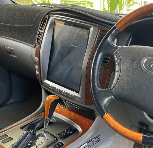 Lexus LX570 2001-2007 GPS 12.1"Tesla Style touchscreen Wireless CarPlay Android Auto stereo