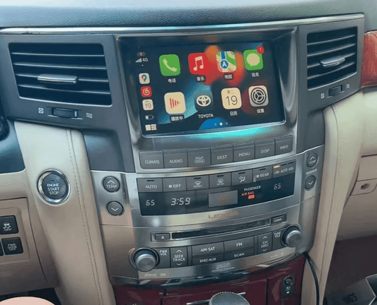 Lexus LX570 2013-2016 Wireless CarPlay & Android Auto MMI Retrofit Integration Interface