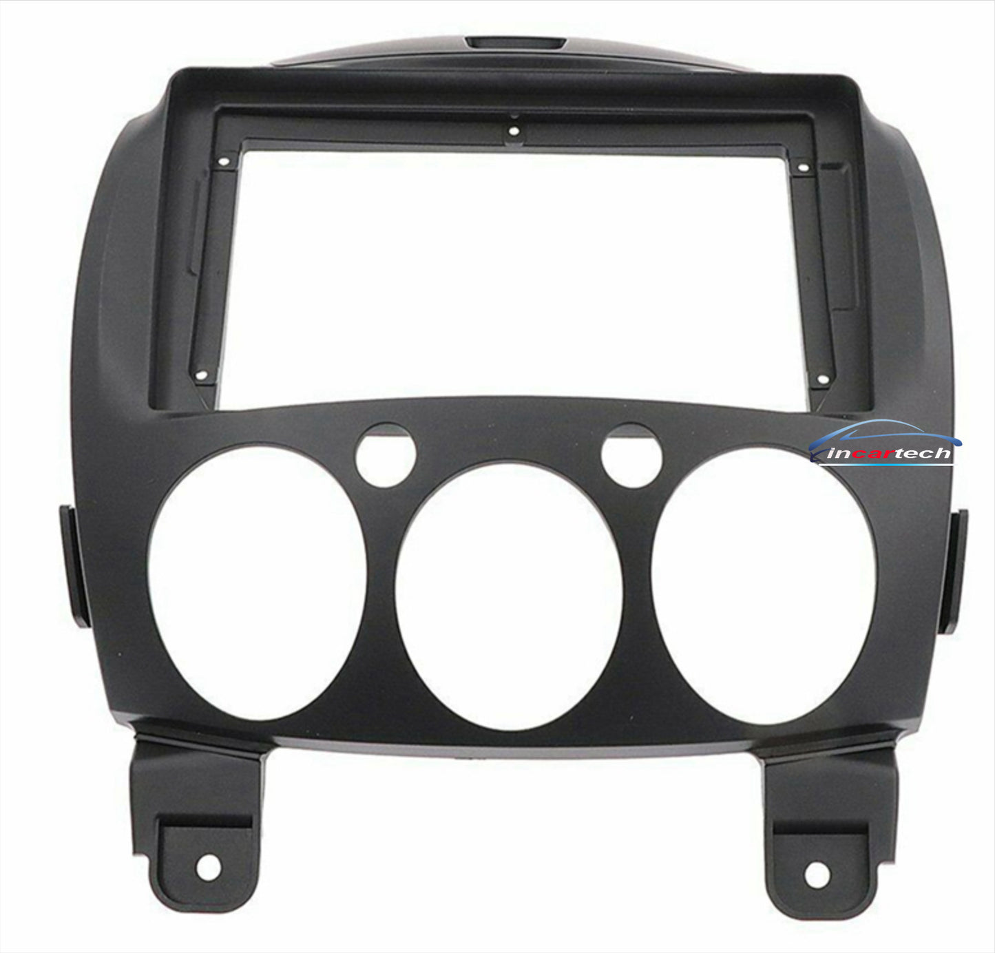 Mazda 2 2007-2014 stereo facia suit both 9 inch android and 7 inch Double din 2 din fascia frame