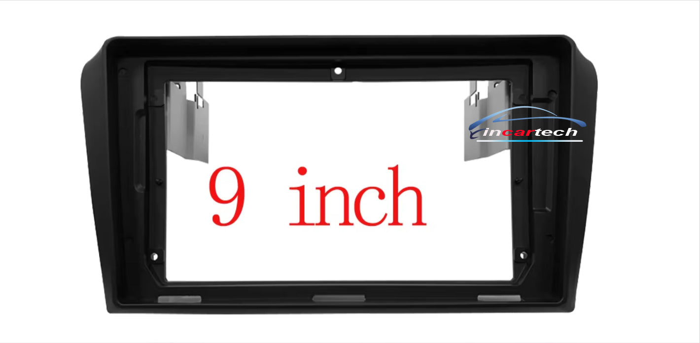 Mazda 3 03-08 stereo facia suit both 9 inch android and 7 inch Double din 2 din fascia frame
