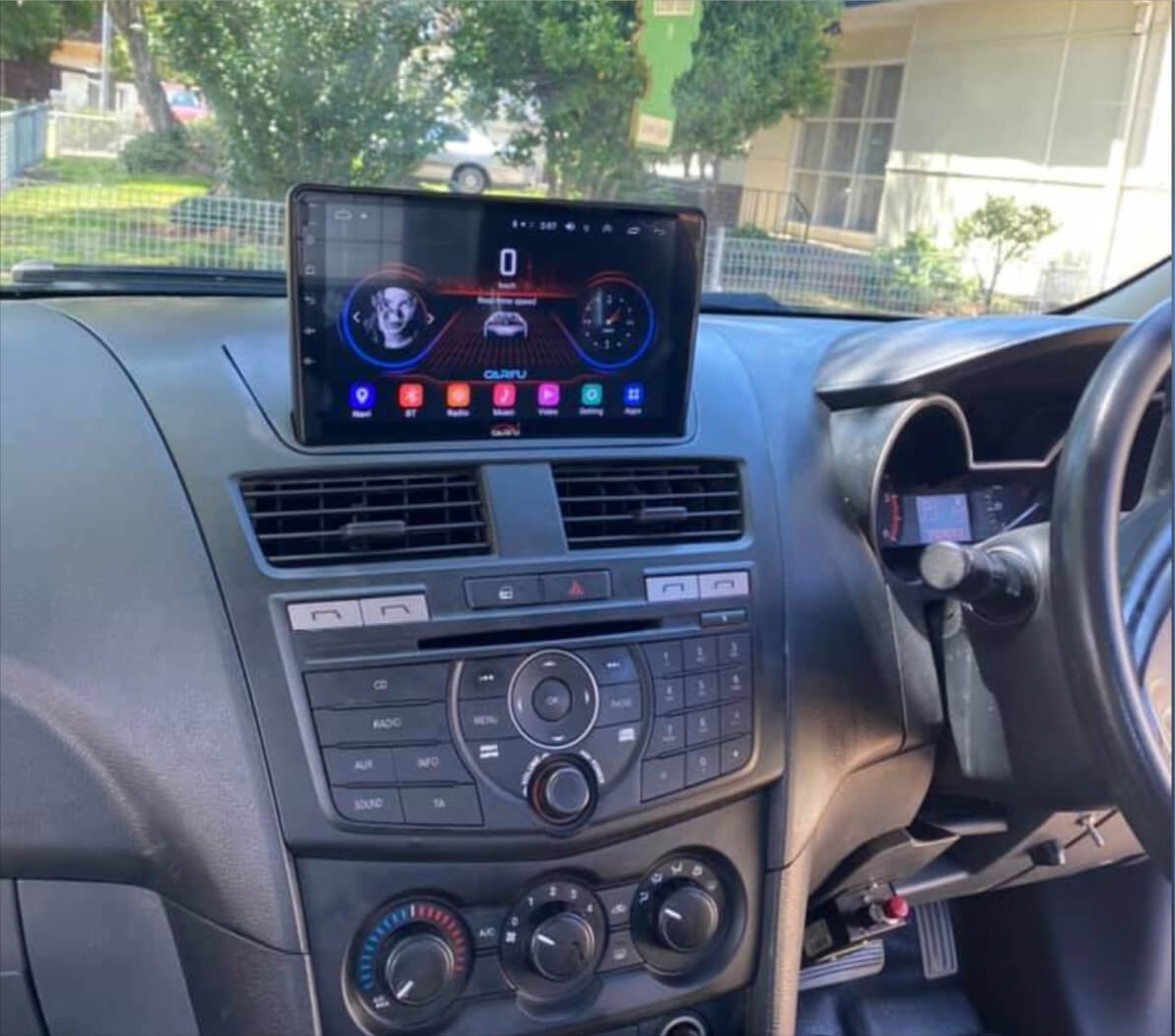 Mazda Bt50 2012-2019 9" Top Mount Wireless CarPlay Android Auto Head Unit Car stereo Radio
