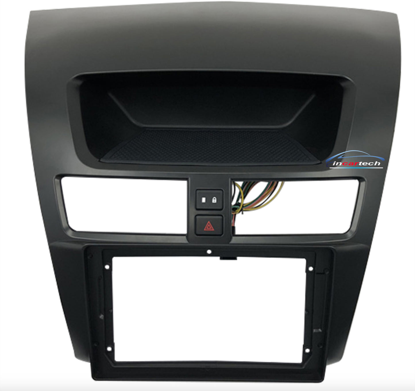 Mazda Bt50 stereo facia suit both 9 inch android and 7 inch Double din 2 din fascia frame