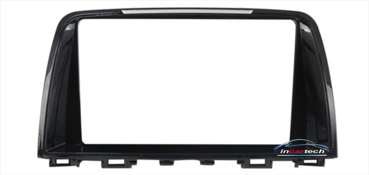 Mazda CX5 2012-2017 stereo facia suit both 9 inch android and 7 inch Double din 2 din fascia frame