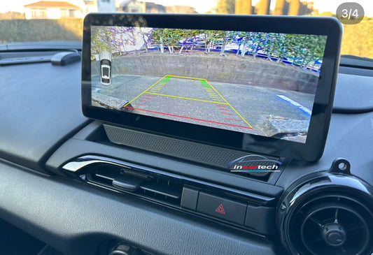 Mazda MX5 2015-2022 10.2" Touchscreen Aftermarket upgrade Stereo Wireless Carplay Android auto