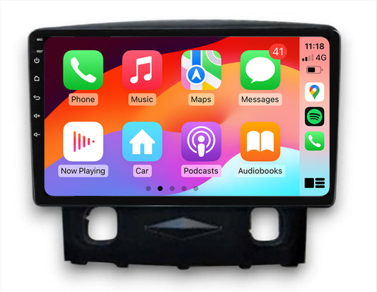 Mazda Tribute 2006-2012 MY10 GPS Wireless Apple CarPlay Android Auto Stereo Radio