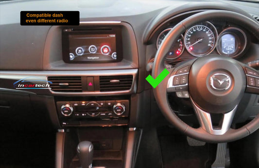 Mazda cx5 2012-2017 Wireless Apple carplay Android Auto GPS CX-5 Support BOSE Stereo