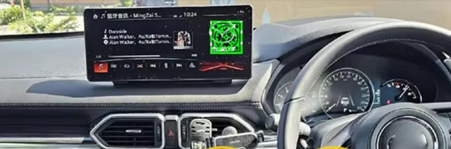 Mazda cx8 2017-2023 10.25 inch touchscreen Wireless Carplay android auto Stereo upgrade