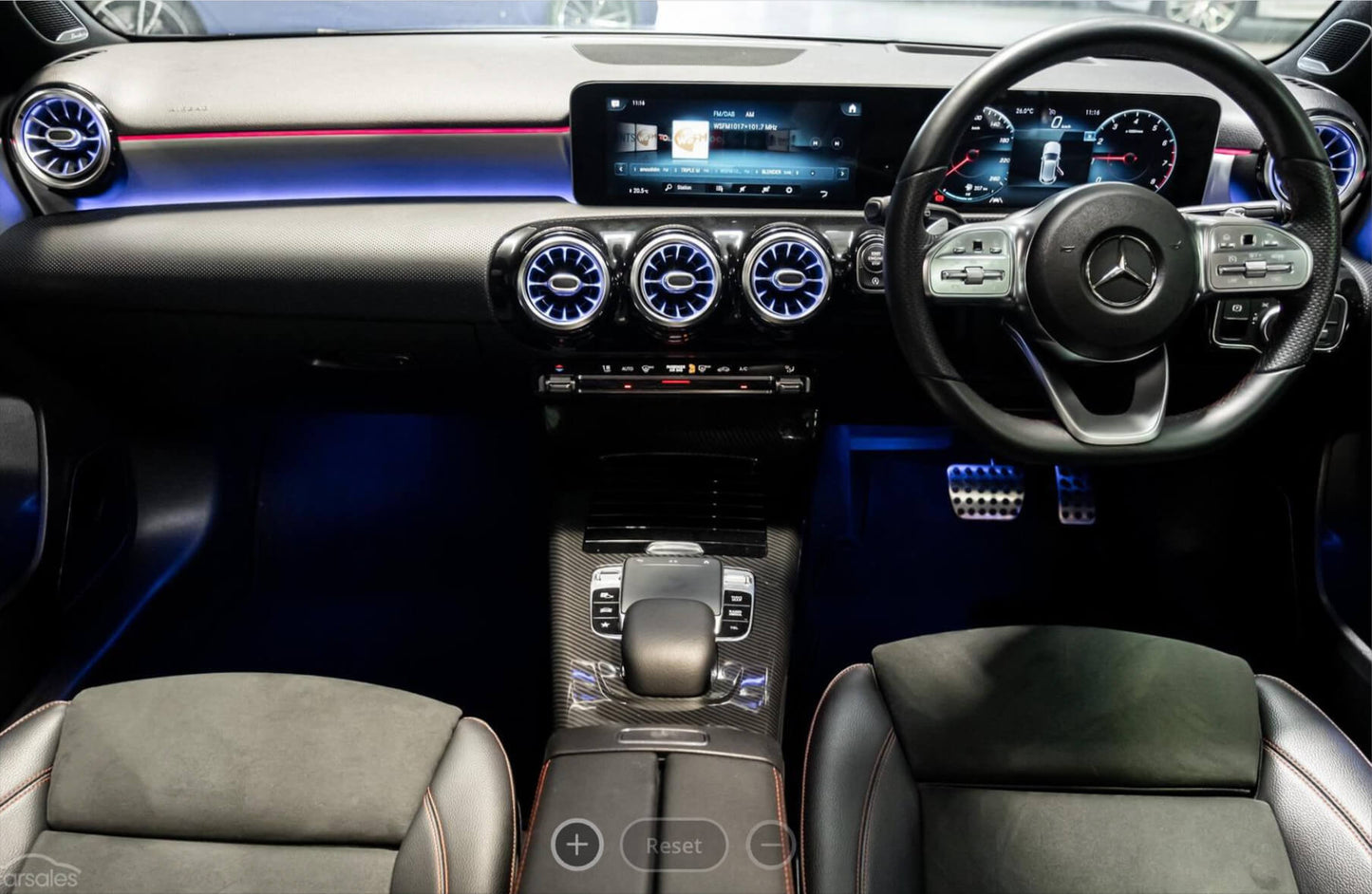 Mercedes Benz A class 2018+ ProLine Wired to Wireless CarPlay Android Auto Adaptor Decorder