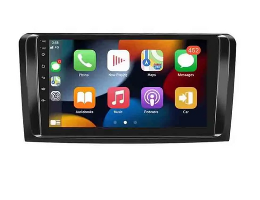 Mercedes Benz GL Class X164 05-11 Touchscreen GPS wireless CarPlay Android Auto HeadUnit