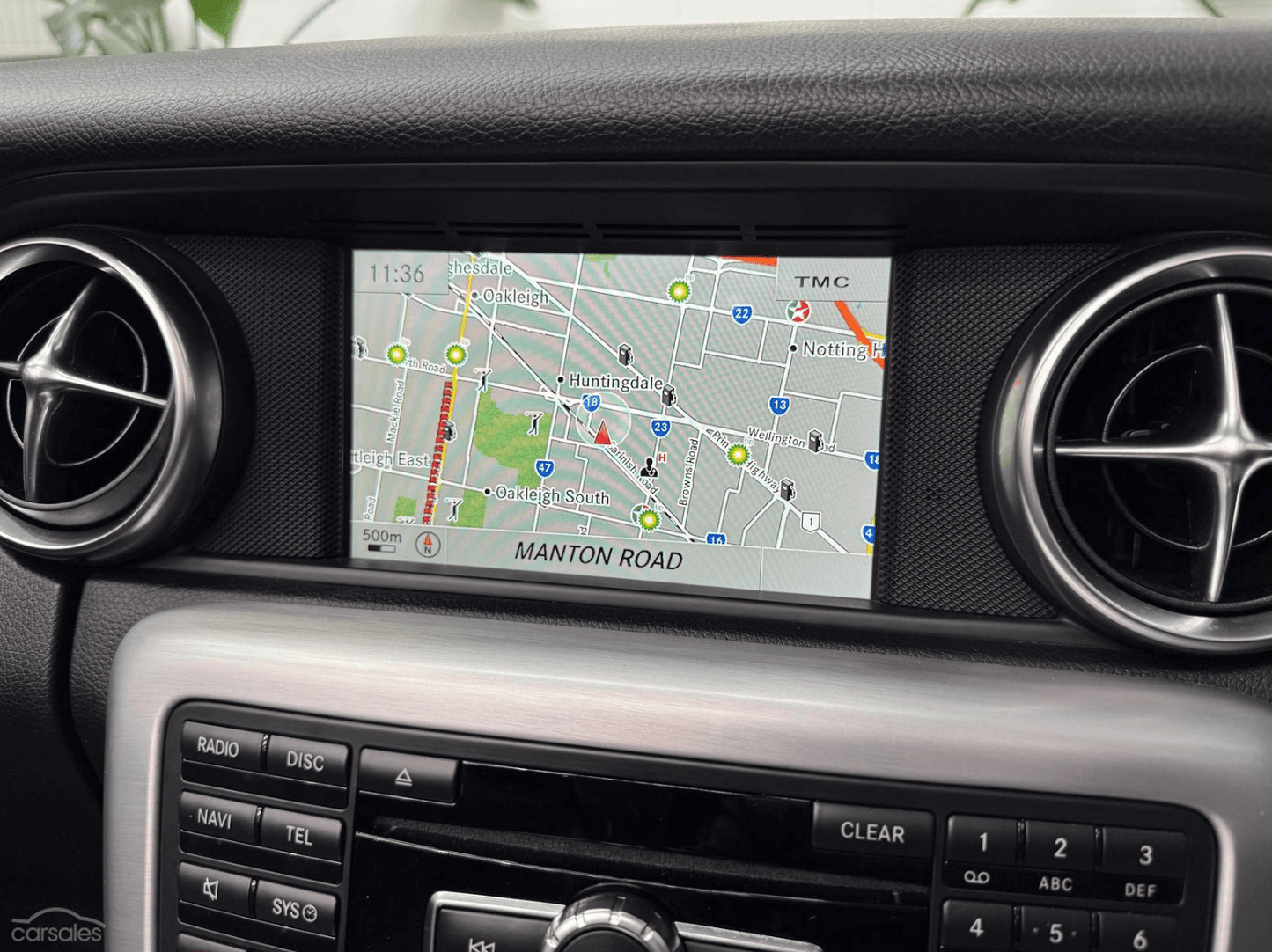 Mercedes Benz SLK Class 12-16 R172 Add Wireless Carplay & Android Auto MMI Retrofit interface Moduel