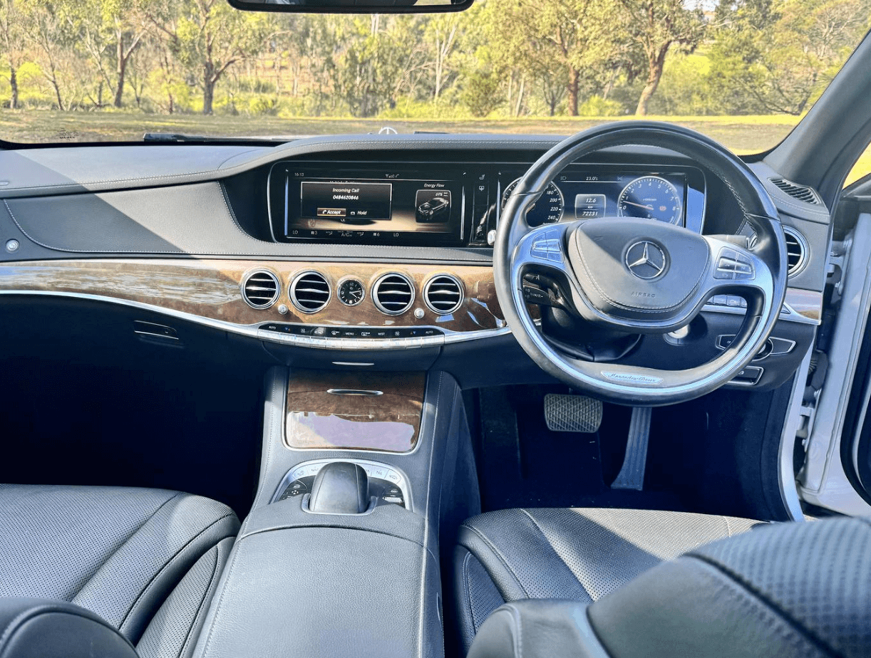 Mercedes Benz S class 13-18 Add Wireless Carplay & Android Auto MMI Retrofit interface Moduel