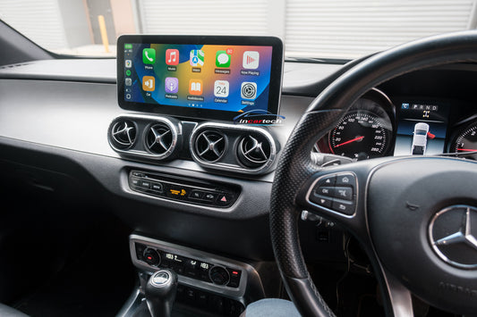 Mercedes Benz X CLASS 15-22 (W470) 12.3" touchscreen upgrade Car stereo wireless Carplay android auto