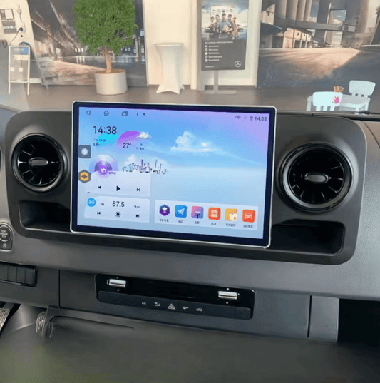 Mercedes Sprinter 2018-2024 13.3" GPS Wireless Apple CarPlay Android Auto Stereo