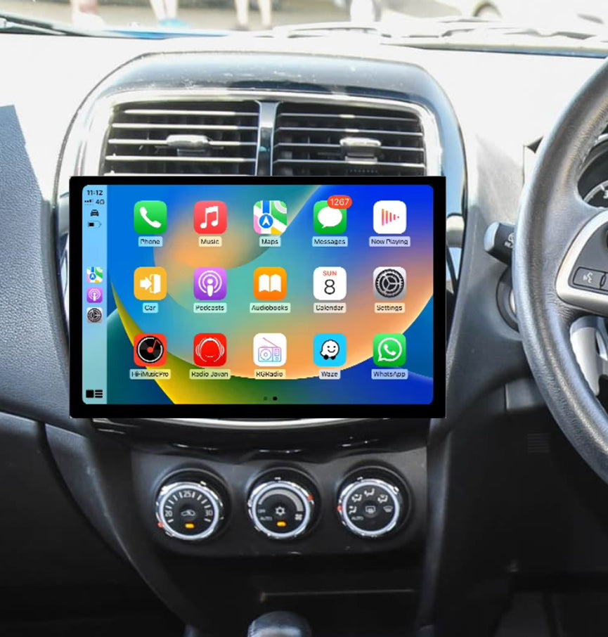 Mitsubishi ASX 2009-2019 13.3" GPS Bluetooth Stereo Wireless Apple CarPlay Android Auto,Mitsubishi ASX 2020-2025 13.3" GPS Bluetooth Stereo Wireless Apple CarPlay Android Auto