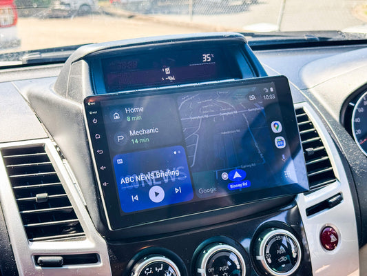 Mitsubishi Challenger 2013-2015 PB GPS Bluetooth Stereo Wireless Apple CarPlay Android Auto