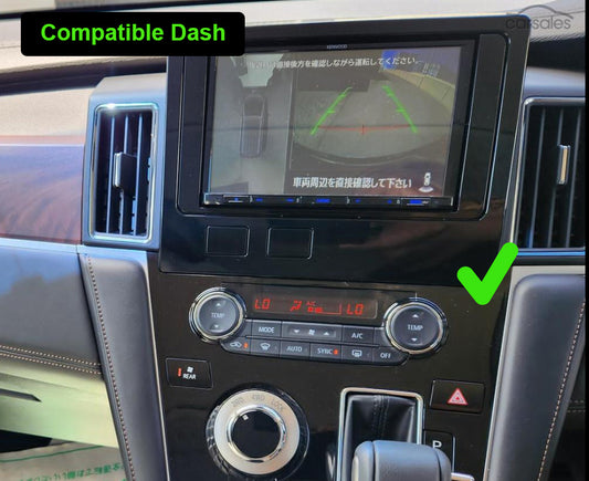 Mitsubishi Delica 2019+ GPS Bluetooth Stereo Wireless Apple CarPlay Android Auto Headunit