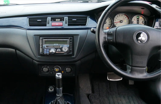 Mitsubishi Lancer 2003-2007 GPS Bluetooth Stereo Wireless Apple CarPlay Android Auto