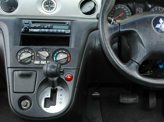 Mitsubishi Outlander 2002-2007 GPS Bluetooth Stereo Wireless Apple CarPlay Android Auto