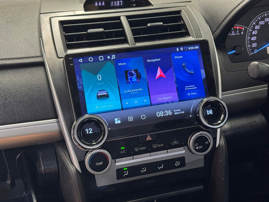 Mitsubishi Pajero 2006-2019 GPS Bluetooth Stereo Wireless Apple CarPlay Android Auto Headunit, double knob control