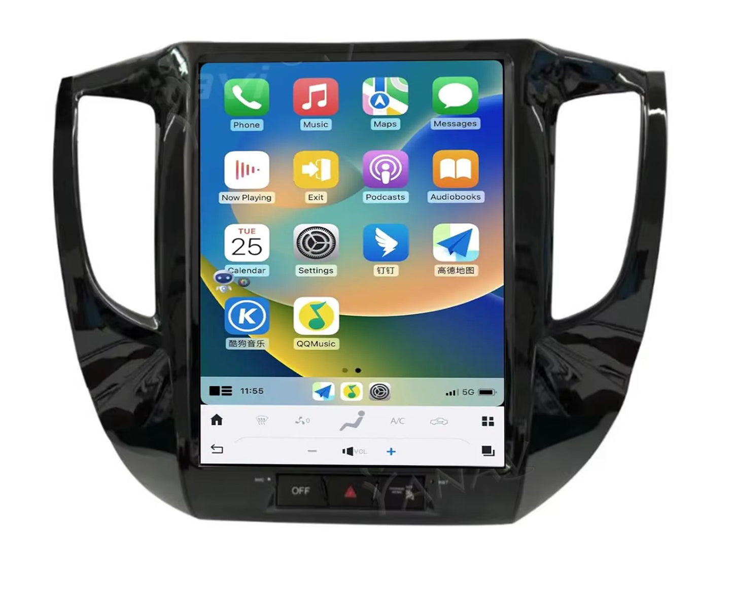 Mitsubishi Triton 2014-2025 GPS Stereo Accessories Wireless Apple CarPlay Android Headunit
