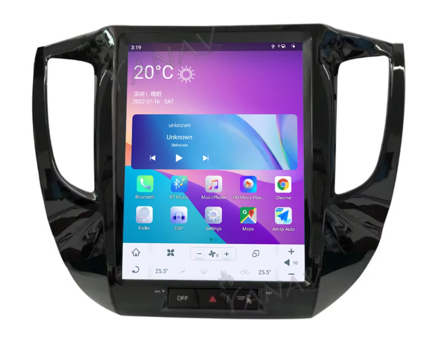 Mitsubishi Triton 2014-2025 GPS Stereo Accessories Wireless Apple CarPlay Android Headunit 12.1 inch