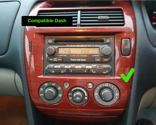 Mitsubishi Verada 2000-2005 GPS Bluetooth Wireless Apple CarPlay Android Auto Stereo