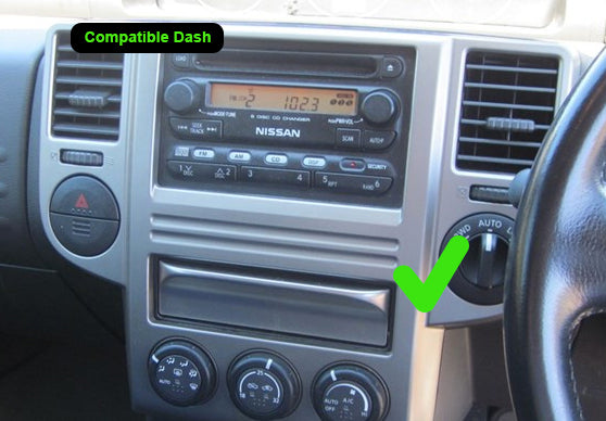 Nissan Xtrail 2002-2007 GPS Wireless Apple CarPlay Android Auto Bluetooth Radio Upgrade