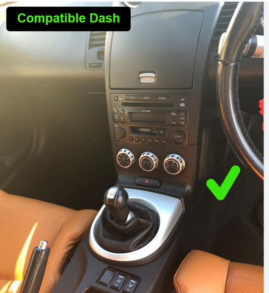 Nissan 350z 03-09 (Z33) 14.5" Tesla Style GPS Infotainment Wireless Carplay Android auto Stereo Support BOSE,Nissan 350z 03-09 (Z33) 10" GPS Infotainment Wireless CarPlay Android Auto Stereo Support BOSE