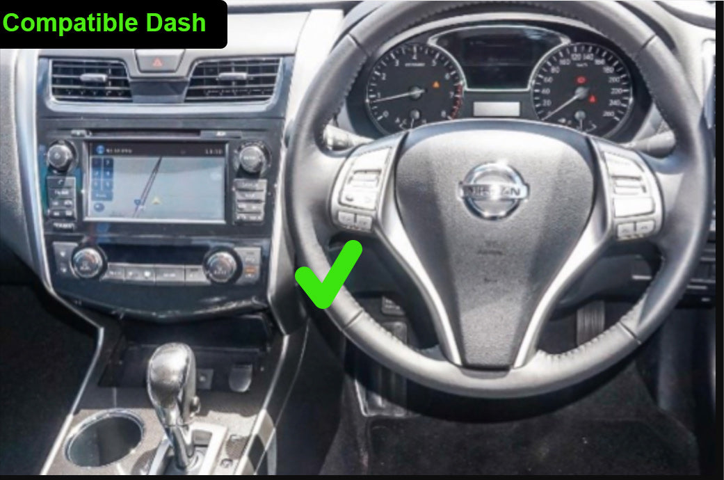 Nissan Altima 2013-2016 9.7“ Tesla Style GPS Bluetooth Wireless Apple CarPlay Android Auto Stereo
