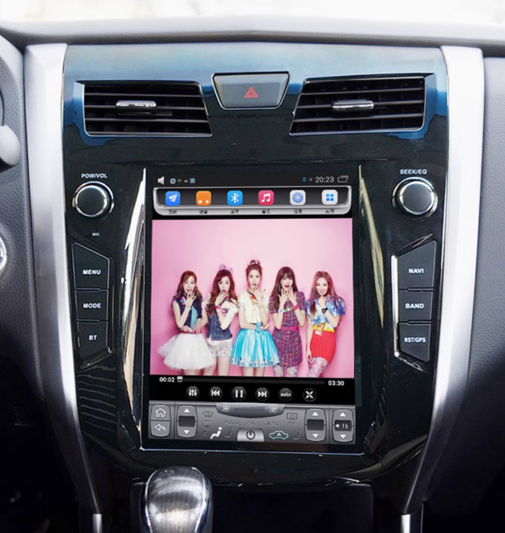 Nissan Altima 2013-2016 9.7“ Tesla Style GPS Bluetooth Wireless Apple CarPlay Android Auto Stereo