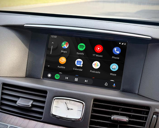 Nissan Fuga Y51 2009+ Add Wireless CarPlay Android Auto integration Module