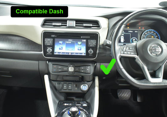 Nissan Leaf 2018-2024 GPS Bluetooth Wireless Apple CarPlay Android Auto Stereo