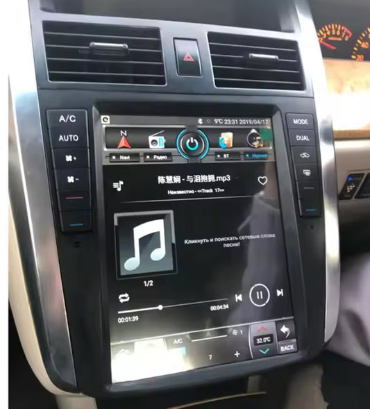 Nissan Maxima 2003-2008 9.7" GPS Bluetooth Wireless Apple CarPlay Android Auto Stereo