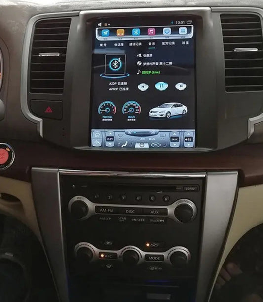 Nissan Maxima 2009-2013 9.7" Tesla Style GPS BT Wireless Apple CarPlay Android Auto Stereo