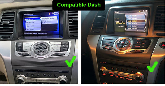 Nissan Murano 2011-2015 Z51 Add Wireless CarPlay Android Auto integration Module