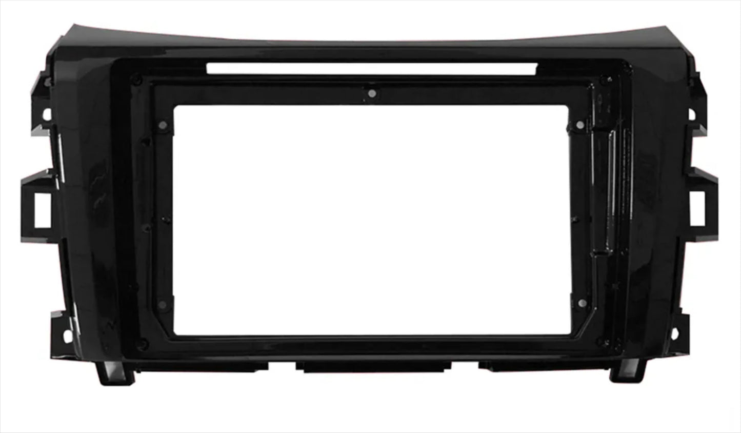 Nissan Navara 2015-2025 NP300 D23 stereo facia suit both 10 inch android and 7 inch Double din 2 din fascia frame