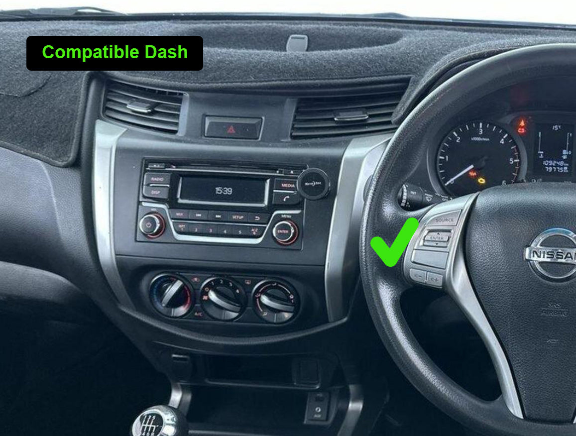 Nissan Navara NP300 D23 2014-2019 GPS Wireless Apple CarPlay Android Auto Stereo Radio
