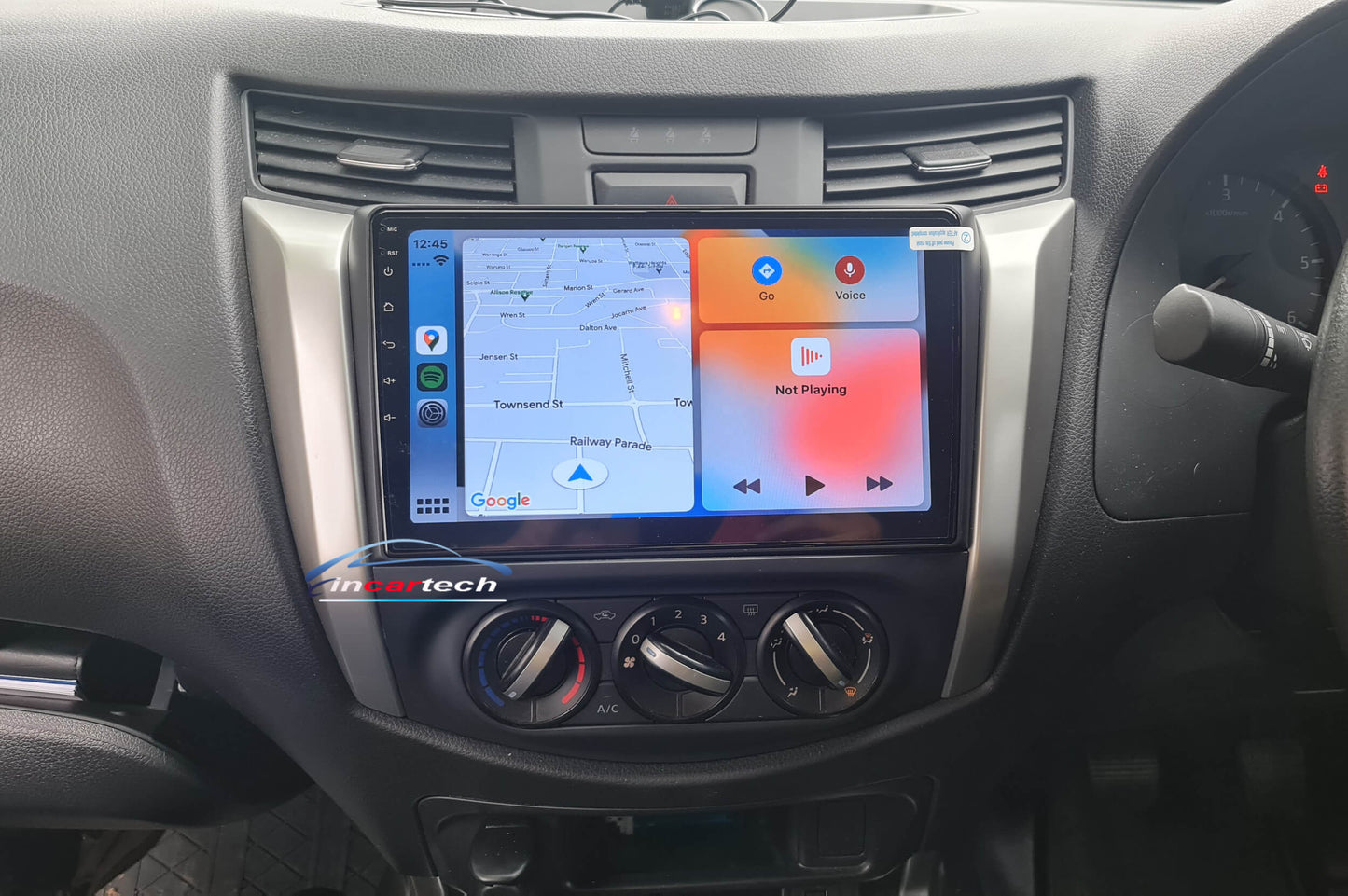Nissan Navara NP300 D23 2014-2019 GPS Wireless Apple CarPlay Android Auto Stereo Radio