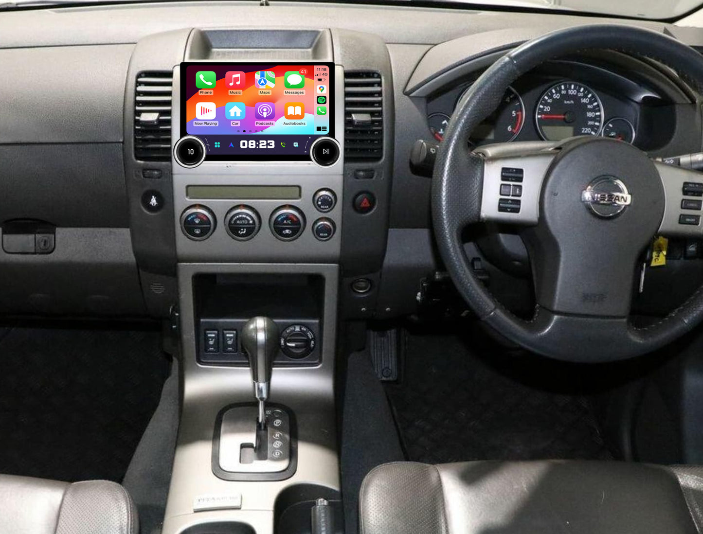 Nissan Pathfinder 2005-2013 10.1" Bluetooth Android Auto GPS Satnav Stereo Reverse Camera, Nissan Pathfinder 2005-2013 10.1" Bluetooth Android Auto GPS Satnav Stereo Reverse Camera double Knob Control