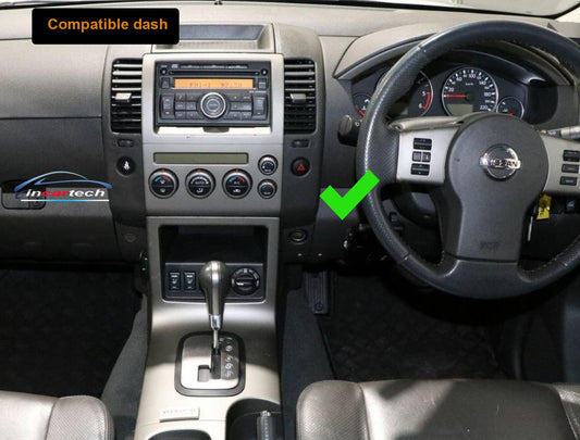 Nissan Pathfinder 2005-2013 10.1" Bluetooth Android Auto GPS Satnav Stereo Reverse Camera double Knob Control