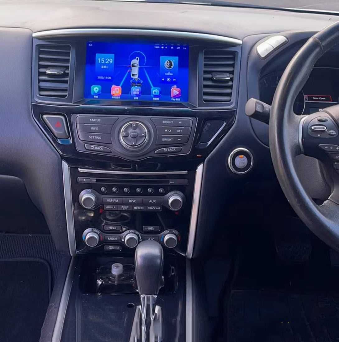 Nissan Pathfinder 2013-2019 GPS Bluetooth Wireless Apple CarPlay Android Auto Stereo Support JBL