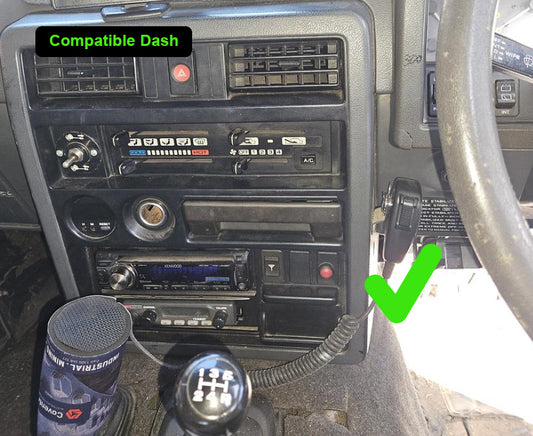 Nissan Patrol 1988-1999 GQ GPS Bluetooth Wireless Apple CarPlay Android Auto Stereo