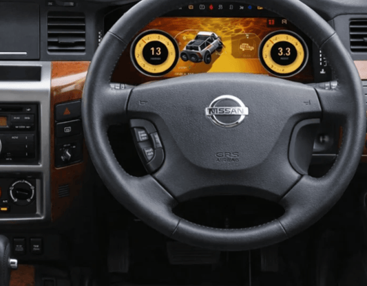 Nissan Patrol Y61 GU GU7 2012-2021 Digital Instrument Cluster