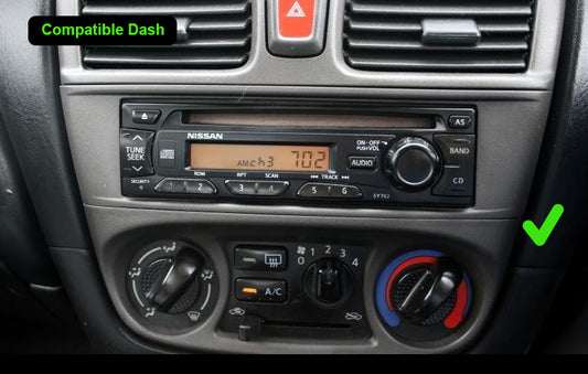 Nissan Pulsar 2000-2005 GPS Bluetooth Wireless Apple CarPlay Android Auto Stereo